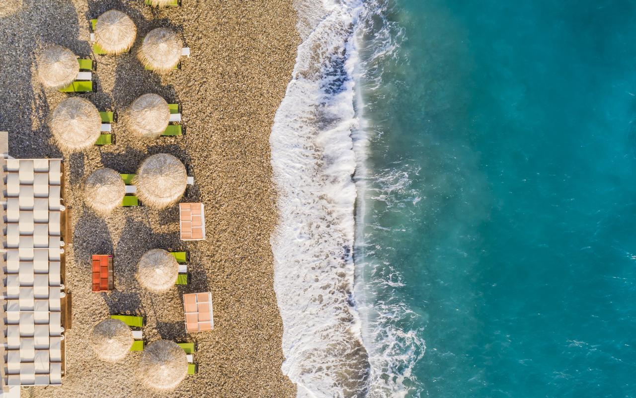 Kokkari Beach Hotel Bagian luar foto